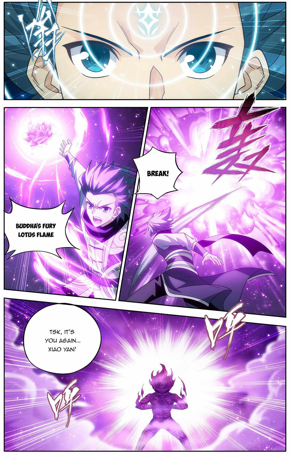 Battle Through The Heavens Chapter 464 9